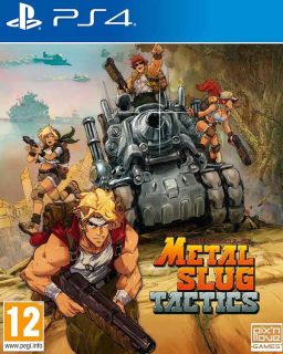 PS4 Metal Slug Tactics