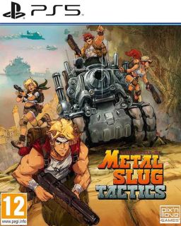 PS5 Metal Slug Tactics