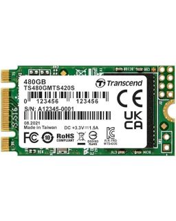 SSD Transcend 480GB M.2 SATA III TS480GMTS420S