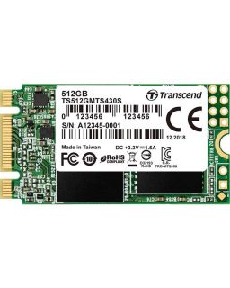 SSD Transcend 512GB M.2 SATA III TS512GMTS430S
