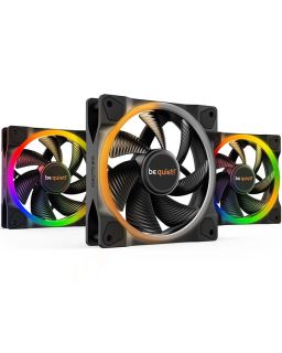 Ventilator Be Quiet Light Wings 120mm Triple Pack BL076 Black