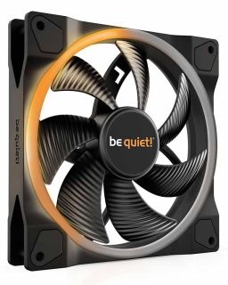 Ventilator Be Quiet Light Wings 140mm PWM BL074 Black