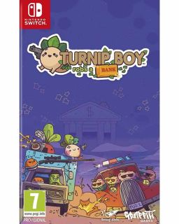 SWITCH Turnip Boy Robs a Bank