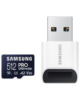 Memorijska kartica Samsung PRO Ultimate MicroSDXC 512GB U3 + USB reader MB-MY512