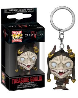 Privezak Funko POP! Keychain: Diablo 4 - Treasure Goblin