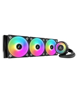Hladnjak Arctic Liquid Freezer III 420 A-RGB Black vodeno hladjenje