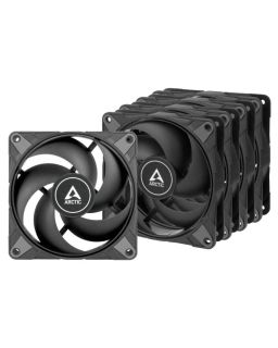 Ventilator Arctic P12 MAX 5-pack Black