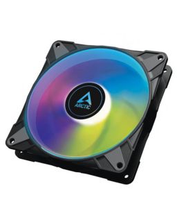 Ventilator Arctic P14 PWM PST A-RGB Black