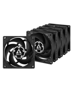 Ventilator Arctic P8 PWM PST 5u1 Black
