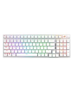 Tastatura ASUS ROG Strix Scope II 96 Wireless - White 96% (US)