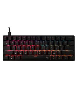 Tastatura White Shark Shinobi 2 Black - Red Switch 60% US