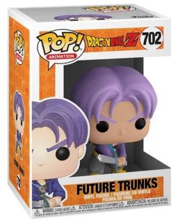 Figura Funko POP! Dragon Ball Z - Trunks