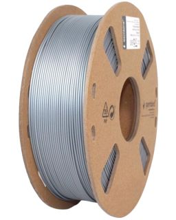 Filament Gembird 3DP-PLA1.75-01-S 1.75mm 1kg Silver