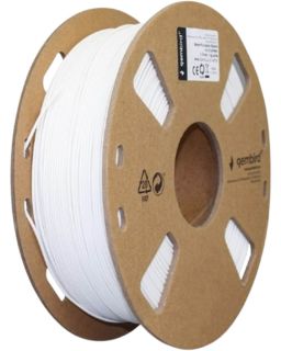 Filament Gembird 3DP-PLA-01-MTW 1.75mm 1kg White