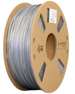 Filament Gembird ABS 3DP-ABS1.75-01-S 1.75mm 1kg Flame Silver