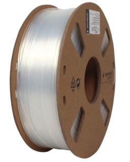 Filament Gembird ABS 3DP-ABS1.75-01-TR 1.75mm 1kg Transparent