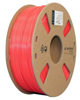 Filament Gembird ABS 3DP-ABS1.75-01-FR 1.75mm 1kg Flame Red