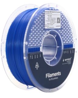 Filament Gembird ABS High Speed 3DP-ABS1.75HY-01-B 1.75mm 1kg Blue