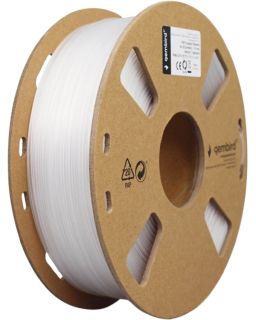 Filament Gembird PETG 3DP-PETG1.75-01-W 1.75mm 1kg White