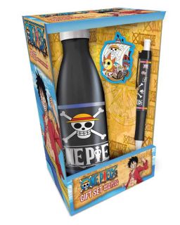 Poklon set - One Piece - Termos & Magnet & Olovka