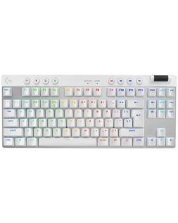 Tastatura Logitech G PRO X TKL Lightspeed Wireless Tactile US White