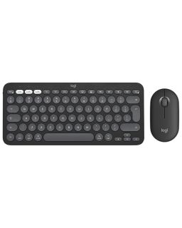 Tastatura + miš Logitech Pebble2 Wireless Combo for Mac Graphite US