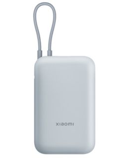 Power Bank Xiaomi 10.000mAh (Integrated Cable) Ice Blue