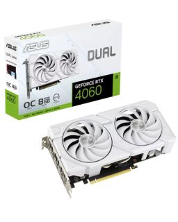 Grafička kartica ASUS GeForce RTX 4060 8GB 128bit DUAL-RTX4060-O8G-EVO White