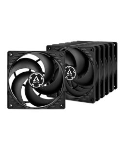 Ventilator Arctic F12 PWM PST ACFAN00250A 5-pack Black
