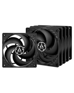 Ventilator Arctic P12 PWM PST ACFAN00137A 5-pack Black