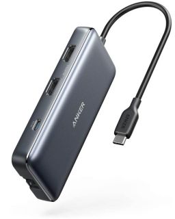 USB Hub Anker 8u1 USB tip C