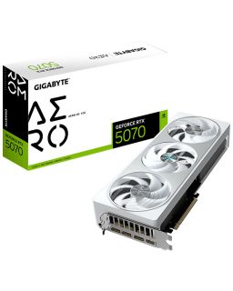 Grafička kartica Gigabyte GeForce RTX 5070 Aero OC GDDR7 12GB