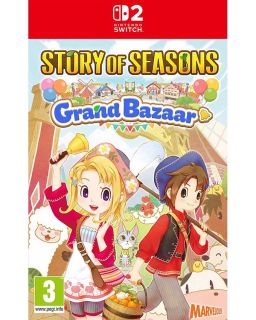 SWITCH 2 STORY OF SEASONS: Grand Bazaar