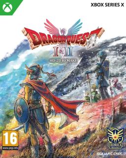 XBOX S/X Dragon Quest I/II Remake