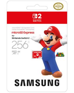 Memorijska kartica Samsung Nintendo Switch 2 MicroSD 256GB - Mario Logo