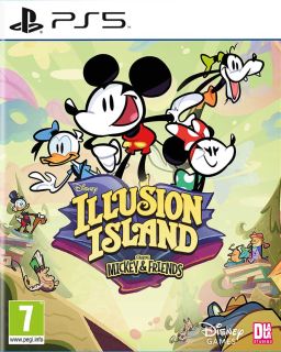 PS5 Disney Illusion Island Starring Mickey & Friends