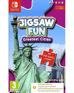 SWITCH Jigsaw Fun - Greatest Cities (Code in Box)