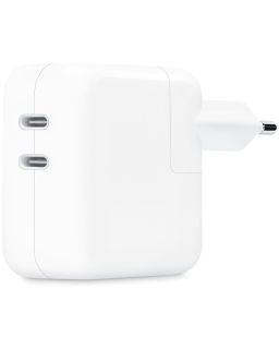 Punjač Apple 35W Dual USB-C Power Adapter (mw2k3zm/a) - iPhone Charger