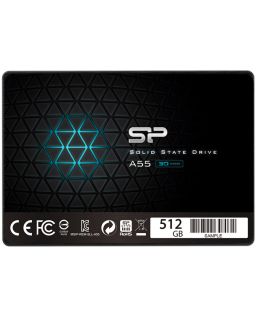 SSD Silicon Power A55 512GB 2.5” SP512GBSS3A55S25
