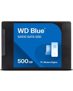 SSD Western Digital 500GB 2.5” WDS500G3B0A SA510 Blue