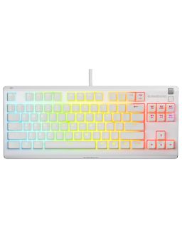 Tastatura SteelSeries APEX 3 TKL White