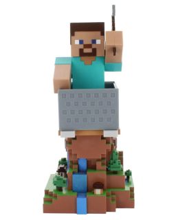 Držač za džojstik Cable Guys Minecraft - Steve
