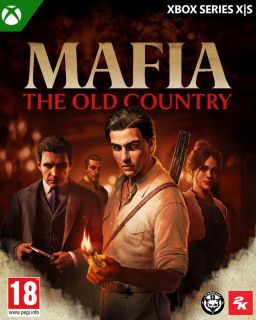 XBOX S/X Mafia: The Old Country