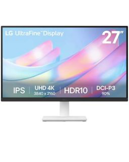 Monitor LG UltraFine 27'' (27US550-W) 4K UHD / IPS / HDR