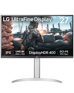 Monitor LG UltraFine 27'' (27UP650K-W) 4K UHD / IPS / HDR