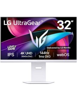 Monitor LG UltraGear 32'' (32G810SA-W) 4K UHD / 144Hz / IPS / Gaming