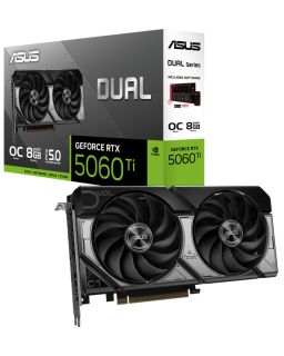 Grafička kartica ASUS GeForce RTX 5060 Ti 8GB 128bit DUAL-RTX5060TI-O8G