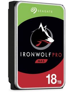 Hard disk Seagate 18TB 3.5'' SATA III 256MB ST18000NT001 IronWolf Pro