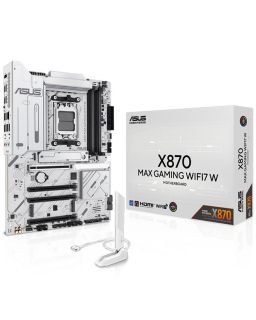Matična ploča ASUS X870 MAX GAMING WIFI7 W White