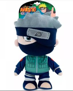 Plišana igračka Naruto - Kakashi Seated 29cm